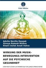 Cover von WIRKUNG DER MUSIK-BEWEGUNGS-INTERVENTION AUF DIE PSYCHISCHE GESUNDHEIT