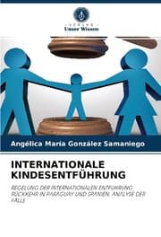 Cover von INTERNATIONALE KINDESENTFÜHRUNG