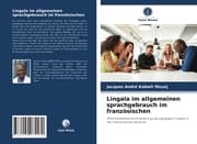 Cover von Lingala im allgemeinen sprachgebrauch im französischen