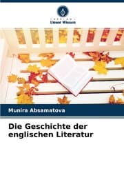 Cover von Die Geschichte der englischen Literatur
