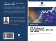 Cover von IPO Timing und Preisgestaltung: Beweise von Zoom