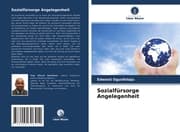 Cover von Sozialfürsorge Angelegenheit