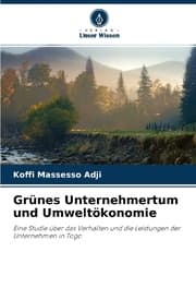 Cover von Grünes Unternehmertum und Umweltökonomie
