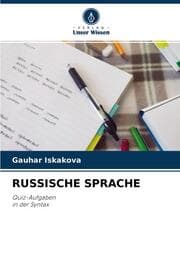 Cover von RUSSISCHE SPRACHE