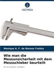 Cover von Wie man die Messunsicherheit mit dem Messschieber beurteilt