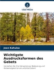 Cover von Wichtigste Ausdrucksformen des Gebets