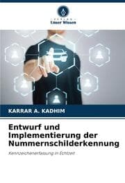 Cover von Entwurf und Implementierung der Nummernschilderkennung