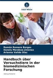 Cover von Handbuch über Versuchstiere in der biomedizinischen Forschung