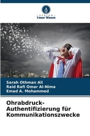 Cover von Ohrabdruck-Authentifizierung für Kommunikationszwecke