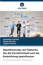 Cover von Identifizierung von Faktoren, die die Persönlichkeit und die Entwicklung beeinflussen
