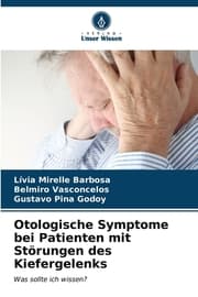 Cover von Otologische Symptome bei Patienten mit Störungen des Kiefergelenks
