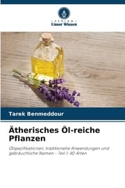 Cover von Ätherisches Öl-reiche Pflanzen