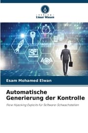 Cover von Automatische Generierung der Kontrolle