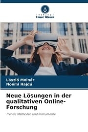 Cover von Neue Lösungen in der qualitativen Online-Forschung
