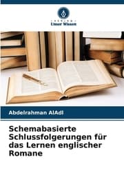 Cover von Schemabasierte Schlussfolgerungen für das Lernen englischer Romane