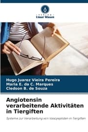 Cover von Angiotensin verarbeitende Aktivitäten in Tiergiften