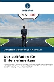 Cover von Der Leitfaden für Unternehmertum