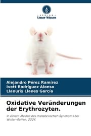 Cover von Oxidative Veränderungen der Erythrozyten.