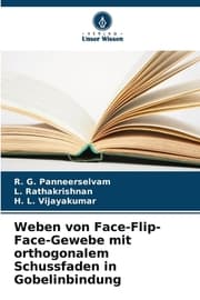 Cover von Weben von Face-Flip-Face-Gewebe mit orthogonalem Schussfaden in Gobelinbindung