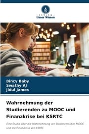 Cover von Wahrnehmung der Studierenden zu MOOC und Finanzkrise bei KSRTC