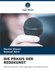 Cover von DIE PRAXIS DER REDEKUNST