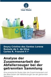 Cover von Analyse der Zusammenarbeit der Abfallerzeuger bei der getrennten Sammlung