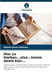 Cover von Hier zu bleiben...also...komm damit klar...