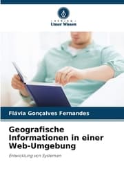 Cover von Geografische Informationen in einer Web-Umgebung