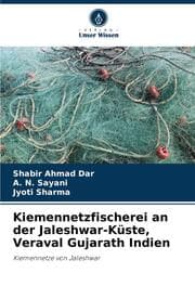 Cover von Kiemennetzfischerei an der Jaleshwar-Küste, Veraval Gujarath Indien