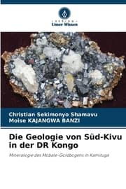 Cover von Die Geologie von Süd-Kivu in der DR Kongo