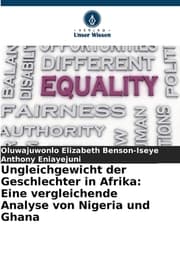 Cover von Ungleichgewicht der Geschlechter in Afrika: Eine vergleichende Analyse von Nigeria und Ghana