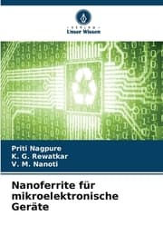 Cover von Nanoferrite für mikroelektronische Geräte