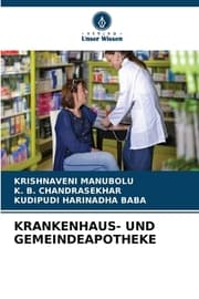Cover von KRANKENHAUS- UND GEMEINDEAPOTHEKE