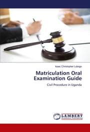 Cover von Matriculation Oral Examination Guide