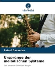 Cover von Ursprünge der melodischen Systeme