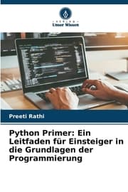 Cover von Python Primer: Ein Leitfaden für Einsteiger in die Grundlagen der Programmierung