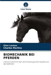 Cover von BIOMECHANIK BEI PFERDEN