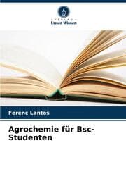 Cover von Agrochemie für Bsc-Studenten