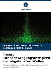 Cover von Innere Drehschwingungsfestigkeit bei abgelenkten Wellen