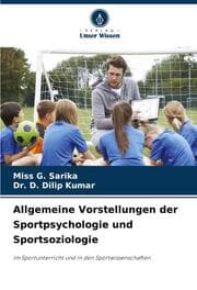 Cover von Allgemeine Vorstellungen der Sportpsychologie und Sportsoziologie