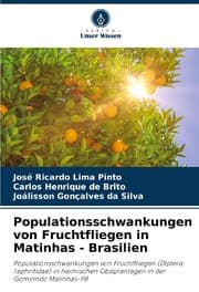 Cover von Populationsschwankungen von Fruchtfliegen in Matinhas - Brasilien