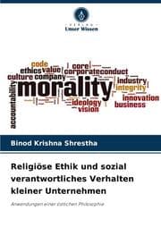 Cover von Religiöse Ethik und sozial verantwortliches Verhalten kleiner Unternehmen