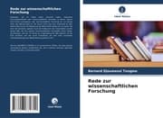 Cover von Rede zur wissenschaftlichen Forschung