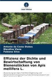 Cover von Effizienz der Dichte und Bewirtschaftung von Bienenstöcken von Apis mellifera L.