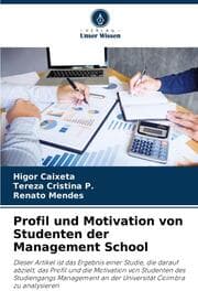 Cover von Profil und Motivation von Studenten der Management School