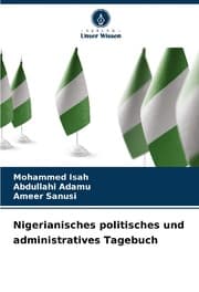 Cover von Nigerianisches politisches und administratives Tagebuch