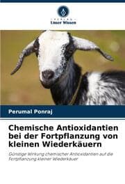 Cover von Chemische Antioxidantien bei der Fortpflanzung von kleinen Wiederkäuern