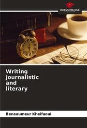 Cover von Writing journalistic and literary