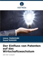Cover von Der Einfluss von Patenten auf das Wirtschaftswachstum
