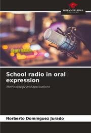 Cover von School radio in oral expression
